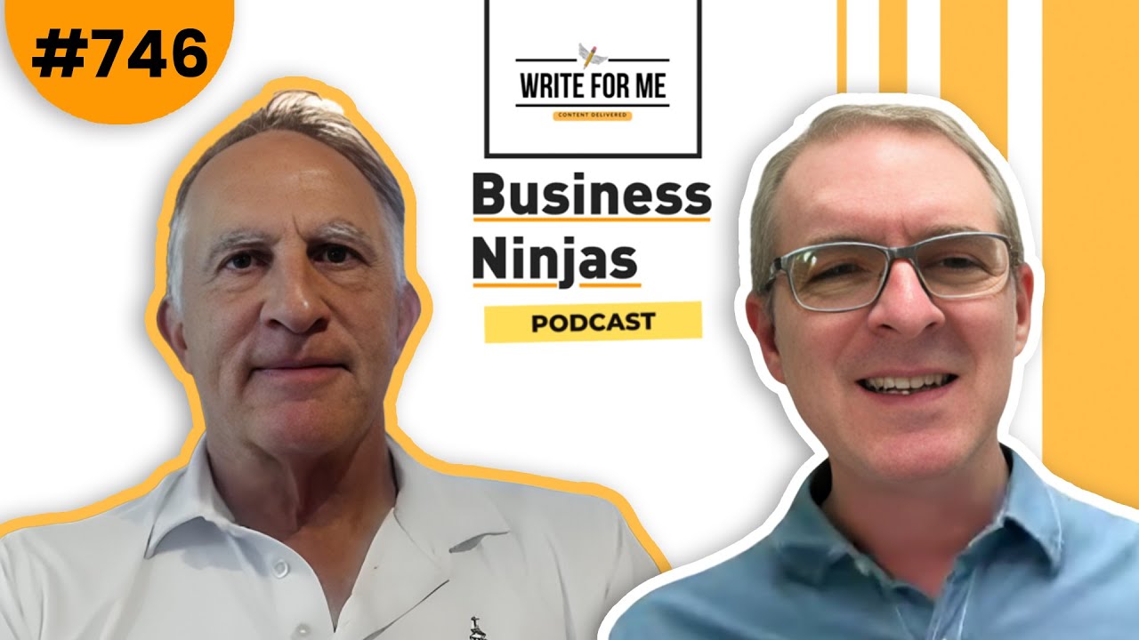 writeformeio's tweet card. Connect, Learn, and Innovate | Business Ninjas: WriteForMe and...