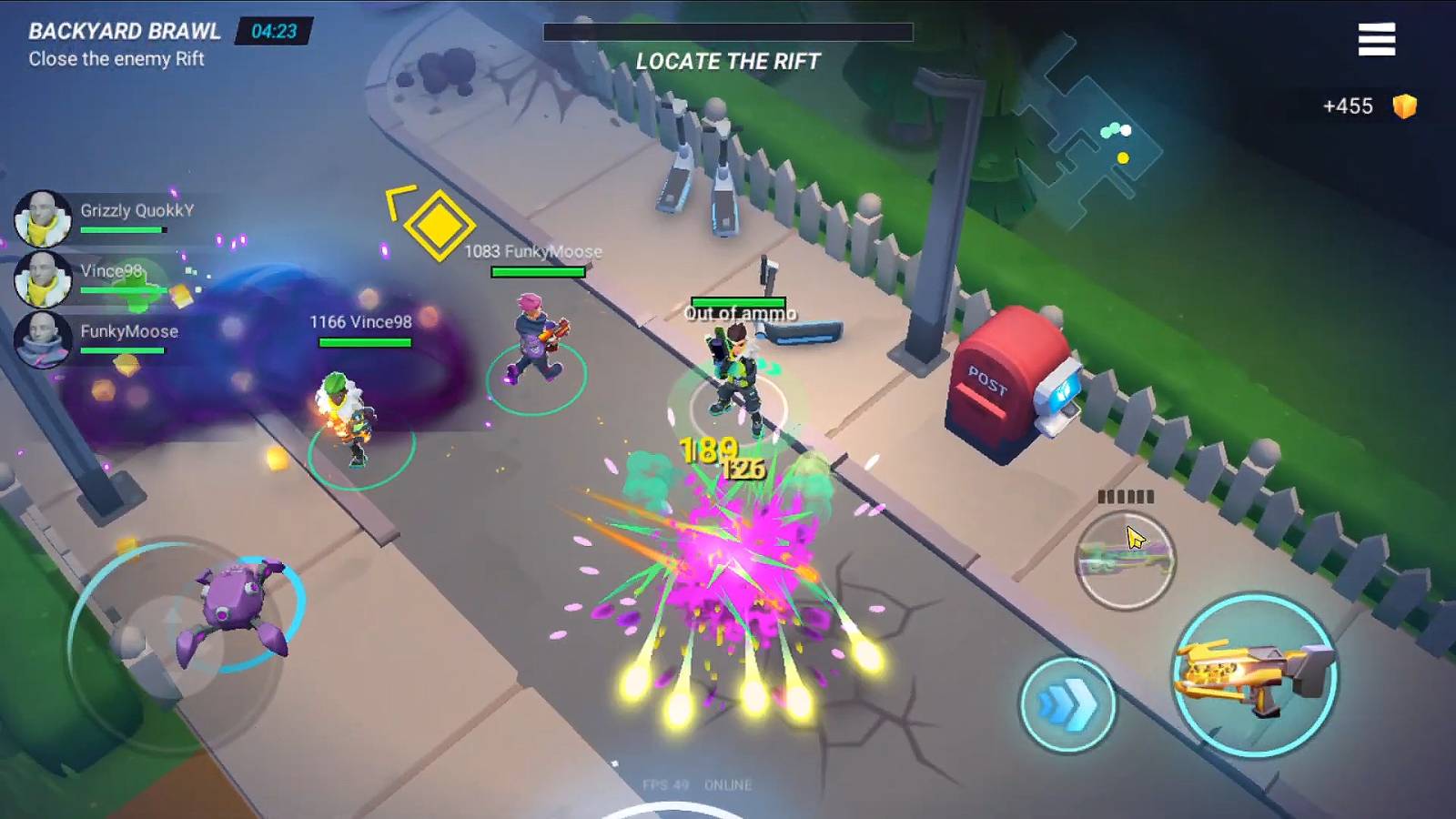 phantomgamelabs's tweet card. Riftbusters is a fun co-op action RPG shooter that plays a lot like Supercell’s mo.co, but with a focus on smaller 3-player monster mashing across a...