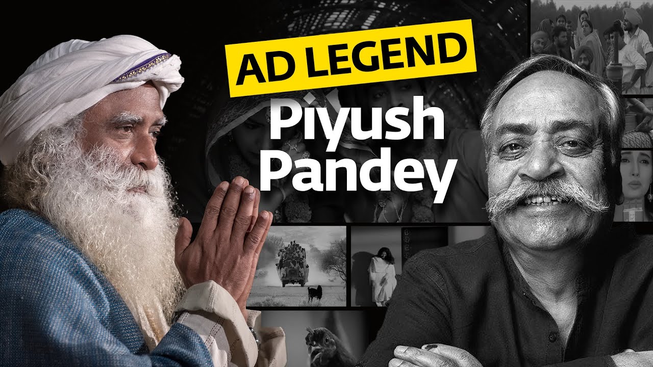 saurabhbhoir8's tweet card. Ad Legend Piyush Pandey Explores Spirituality & Consumerism with...