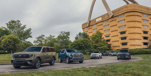 andrewkrok's tweet card. We load up six large SUVs to seek out the world's largest roadside attractions.