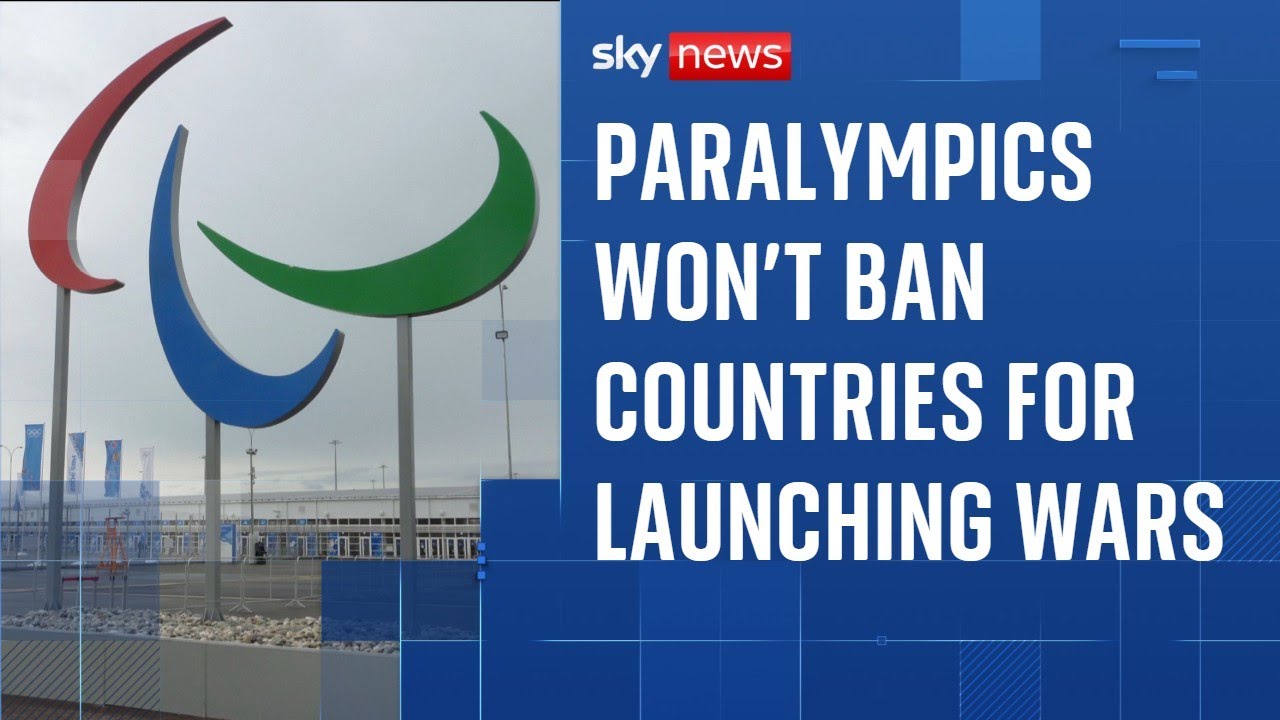 RobHarris's tweet card. Paralympics leadership team in dispute with UK govt over Russia’s...