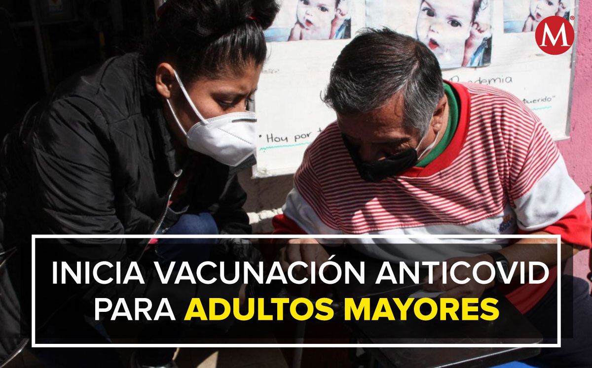 PedrohacesO's tweet card. Hoy arrancó la vacunación contra coronavirus en adultos mayores en México y esto es lo que debes saber.