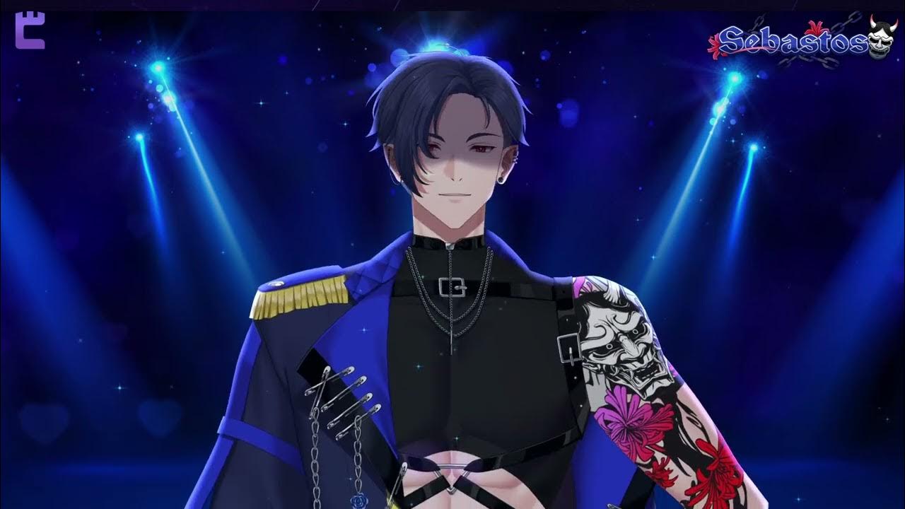 Sebastos_acas's tweet card. 【V-stage | Multi Cosplay #9】Your Idol - Saja Boys｜covered by Sebastos