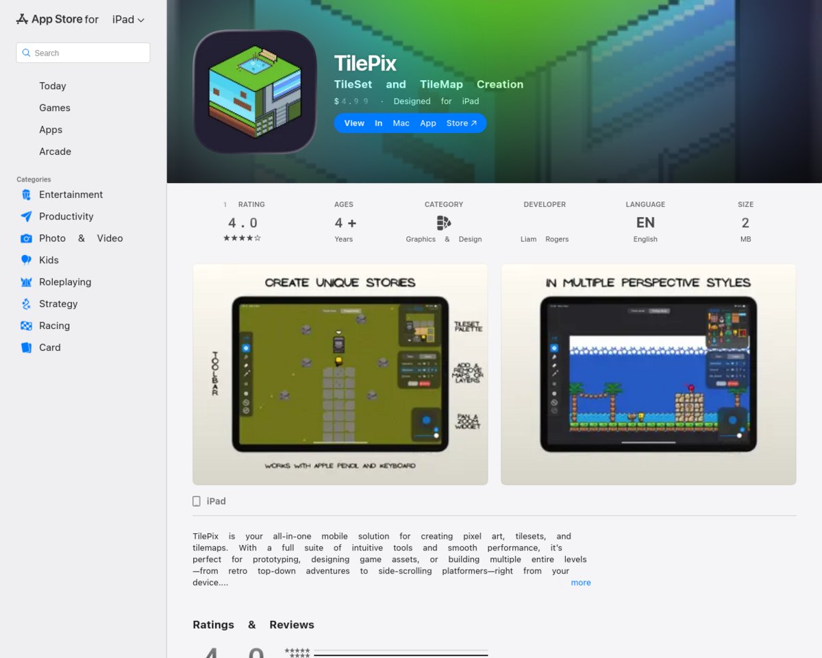 LaunchingNext's tweet card. TileSet and TileMap Creation Suite
