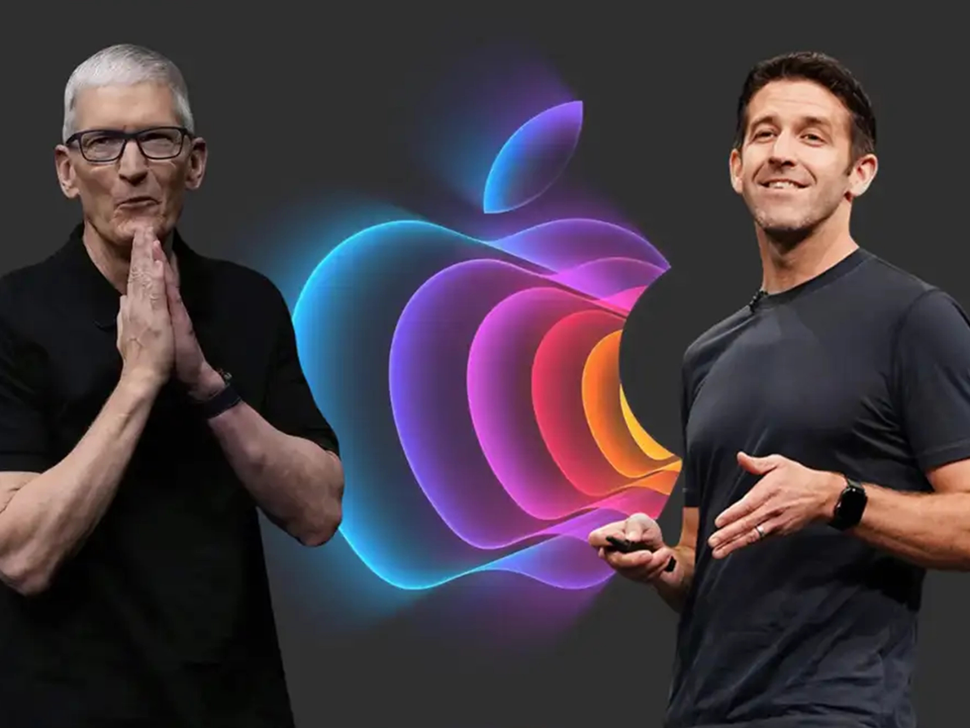 TuttoTechNet's tweet card. Tim Cook resta al centro della scena. Mark Gurman smentisce l’imminente pensionamento, mentre cresce la candidatura di John Ternus