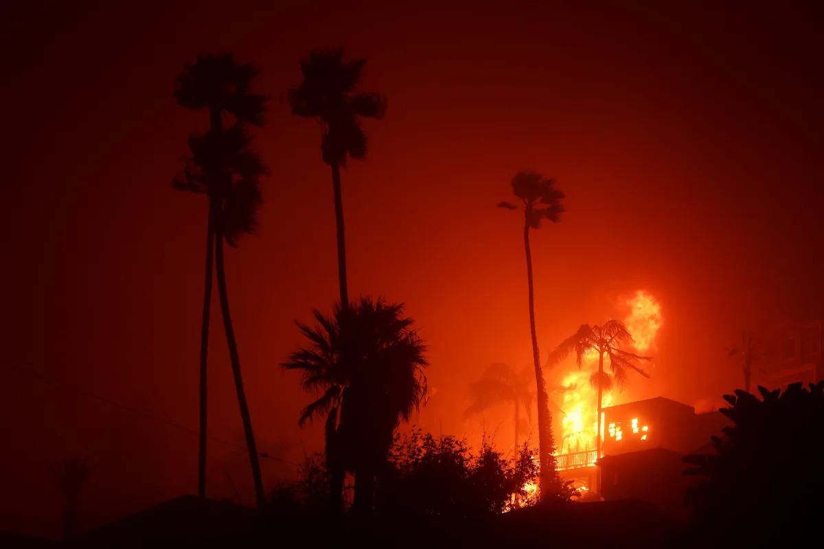 JoinSubtext's tweet card. Our reporters are bringing you the latest on evacuations, local services and more via text message as wildfires move through Southern California