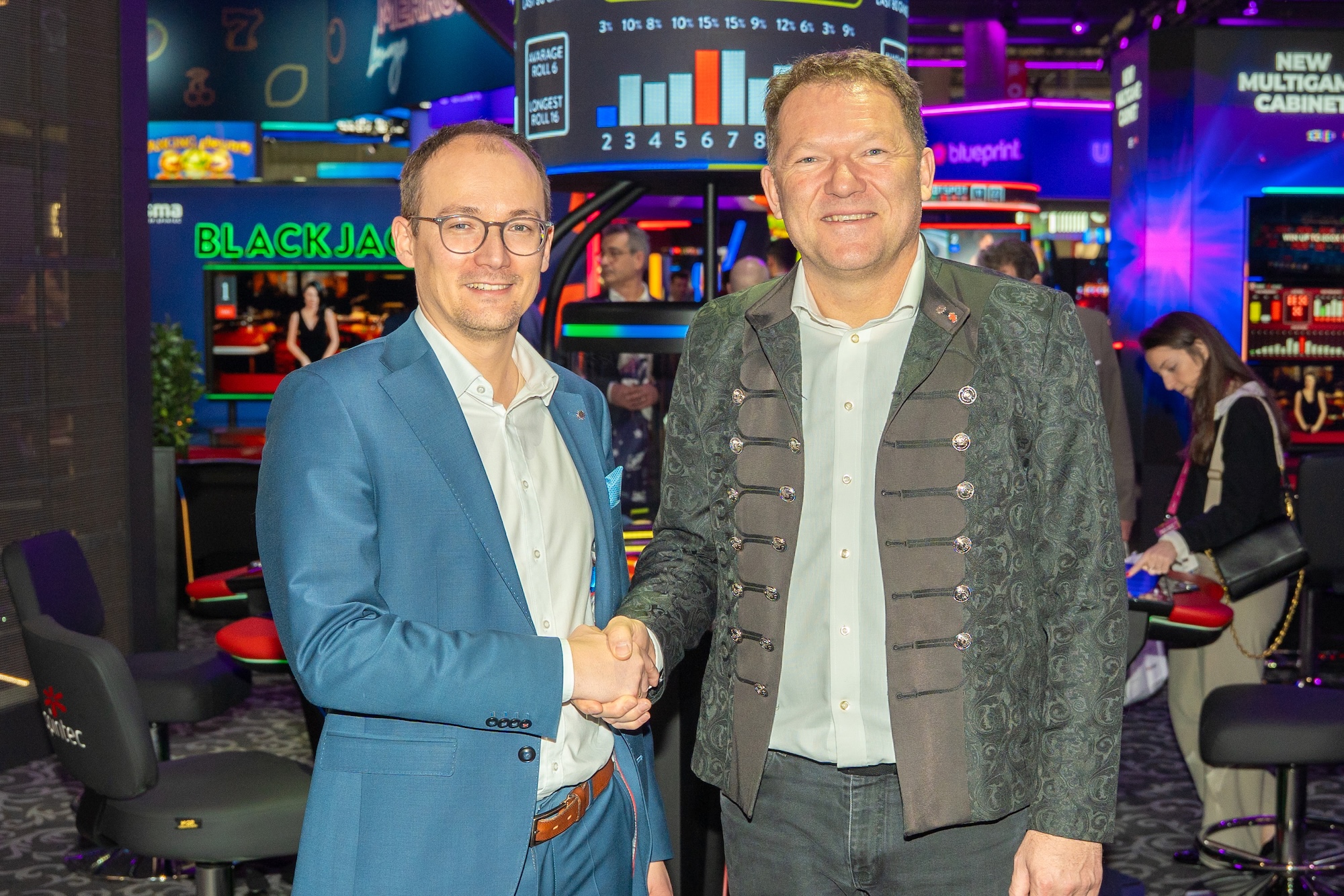 ISACASINOS's tweet card. Merkur Group expands its global strategy by acquiring a significant stake in Slovenian ETG specialist Spintec.