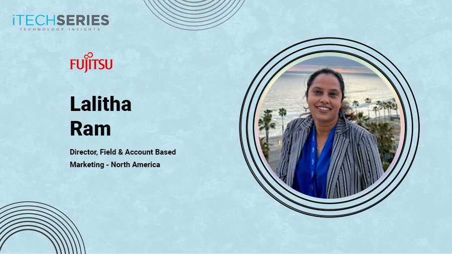 iTechSeries's tweet card. Lalitha Ram shares how data, cross-functional alignment, and strategic storytelling transform field marketing into a powerful growth engine.