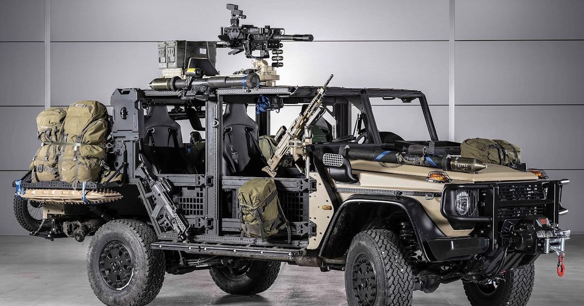 ModdermanArjen's tweet card. EINDHOVEN/BORN - VDL gaat honderden nieuwe terreinwagens die zijn gekocht door Defensie in elkaar zetten. Het gaat om wagens van de Duitse wapenfabrikant Rheinmetall, die een miljardenorder binnenh...