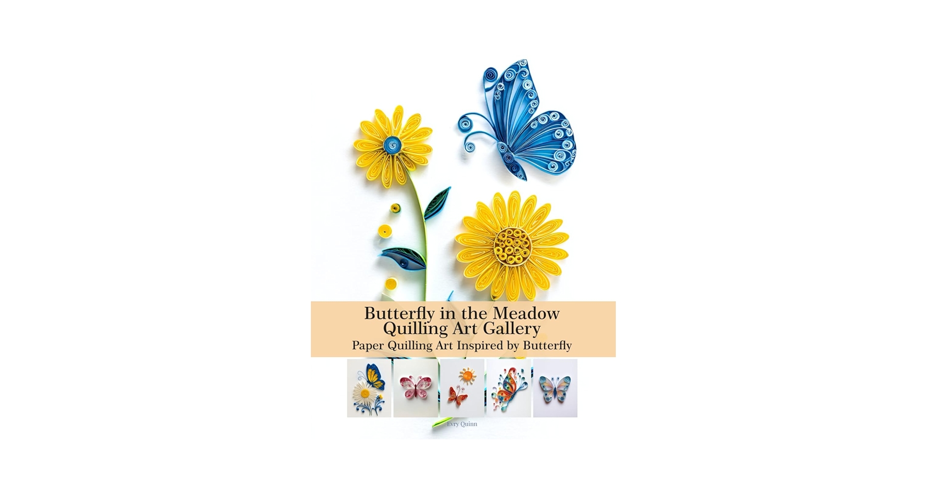 QuillingVibes's tweet card. Discover the delicate art of paper quilling through Butterfly Meadows, a visually captivating book designed to inspire beginners and experienced crafters. This is not a step-by-step tutorial, but...