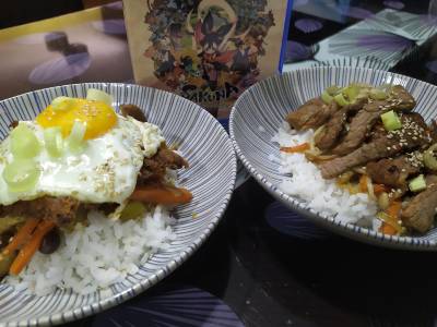 codigodeploy's tweet card. Nueva receta en el blog inspirada en este gran juegazo que es ``Sakuna Of Rice and Ruin´´. ¡Esperemos que os guste!