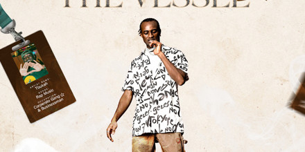 officialtbukah's tweet card. Listen to THE VESSEL by Tbukah.