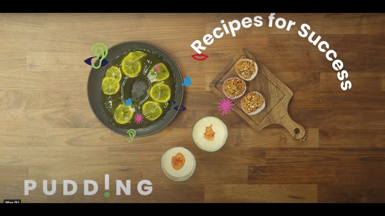 PuddingEvents's tweet card. Pudding - Recipes for Success