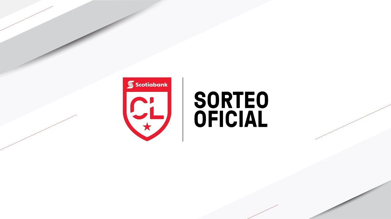 zerofractal's tweet card. Scotiabank Concacaf League 2018 OFFICIAL DRAW
