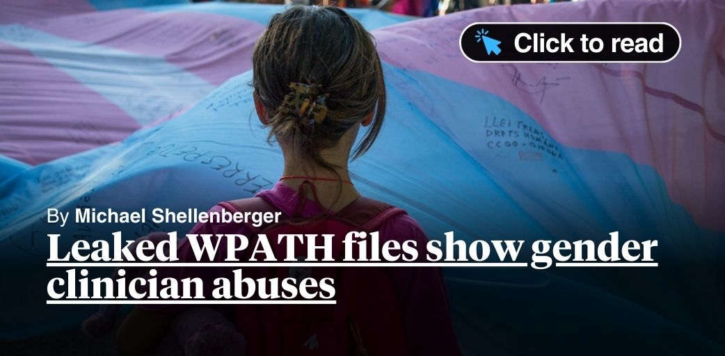 unherd's tweet card. Over the last few years, prominent doctors, medical experts and media figures have claimed that the best way to help adolescents in distress about their gender is to give them puberty blockers,...