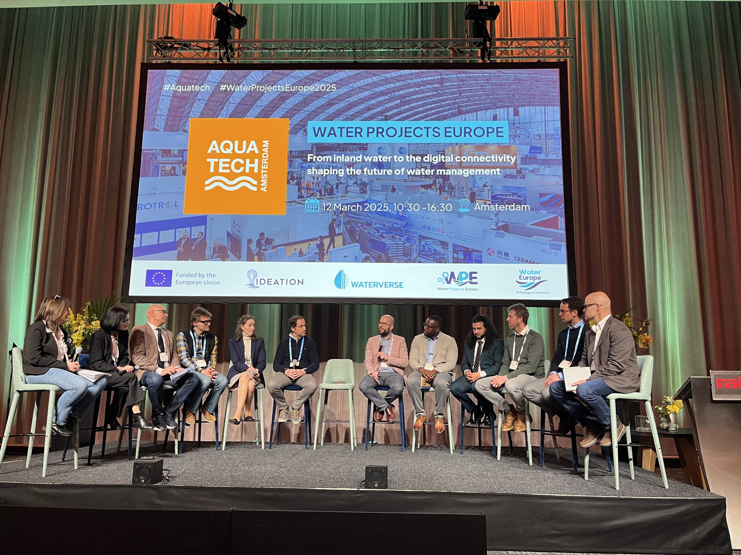 sedimark's tweet card. On March 12th, Luis Sánchez, Technical Coordinator of the SEDIMARK project, had the privilege of presenting at the Water Projects Europe Workshop on From Inland Water to Digital Connectivity: Shaping...