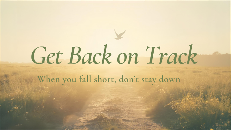 DoxaMissions's tweet card. God’s mercy invites you to get back on track — no matter how far you’ve fallen. Receive His forgiveness and start again.