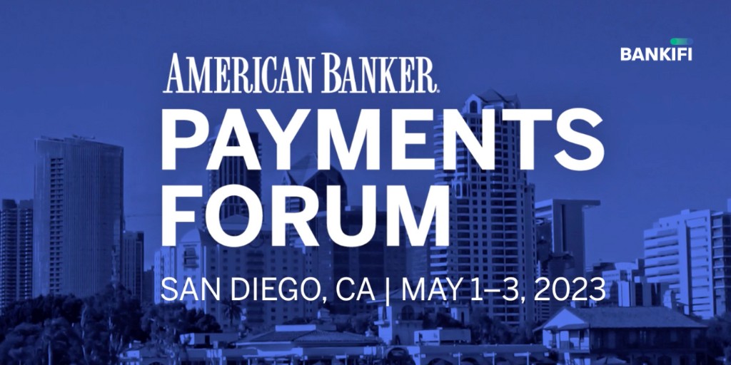 riddle_keith's tweet card. If you are attending the American Banker Payments Forum, stop by the BankiFi booth to learn about our #embeddedbanking platform for #smbs. Schedule an introductory discussion and demo using the link...