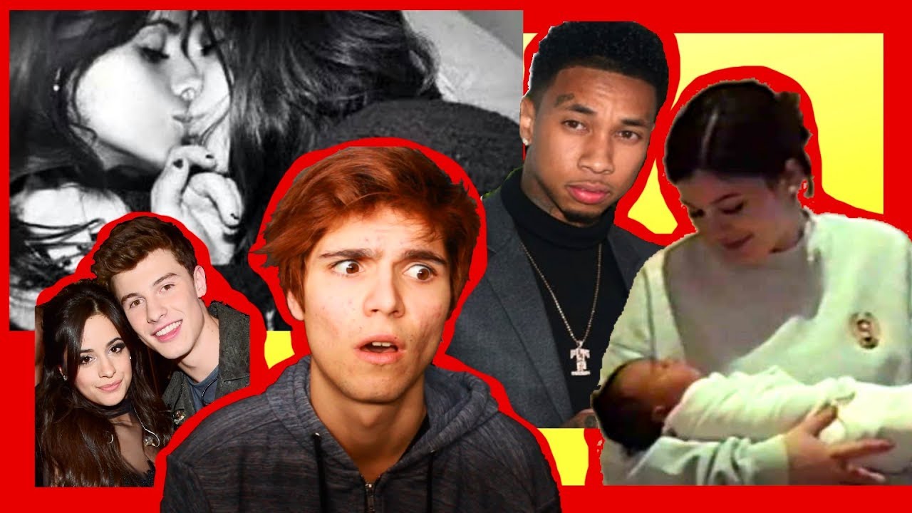 TurtleNuggetD's tweet card. CELEBRITY CONSPIRACY THEORIES: KYLIE JENNER'S BABY, CAMREN, SHAWN AND...