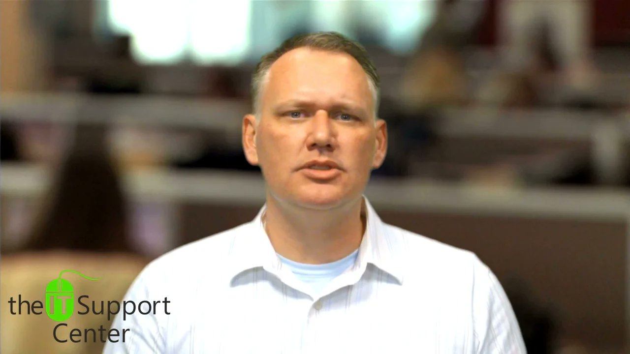 SupportCenterIT's tweet card. Expert, Technical Support from theITSupportCenter