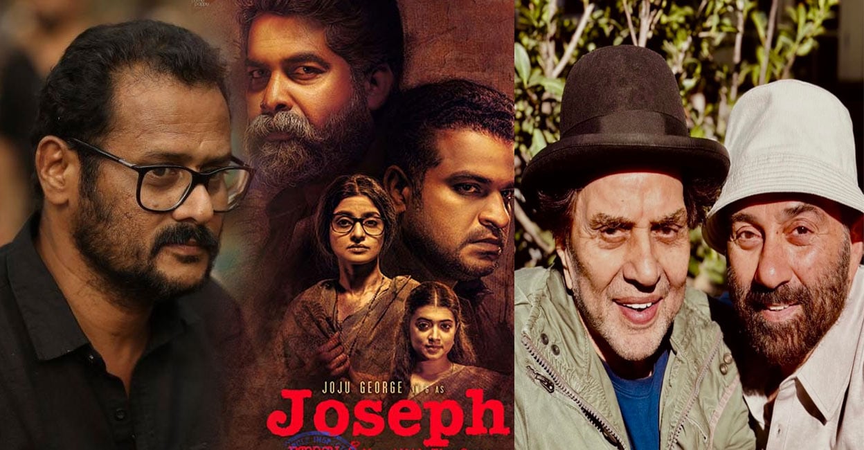 manoramaonline's tweet card. ഇതിഹാസതാരം ധർമേന്ദ്രക്കൊപ്പമുള്ള മറക്കാനാവാത്ത അനുഭവം പങ്കുവച്ച് സംവിധായകൻ എം.പദ്മകുമാർ. ജോജു ജോർജിനെ നായകനാക്കി പദ്മകുമാർ സംവിധാനം ചെയ്ത 'ജോസഫ്'.Dharmendra, M. Padmakumar, Joseph Movie, Malayalam...