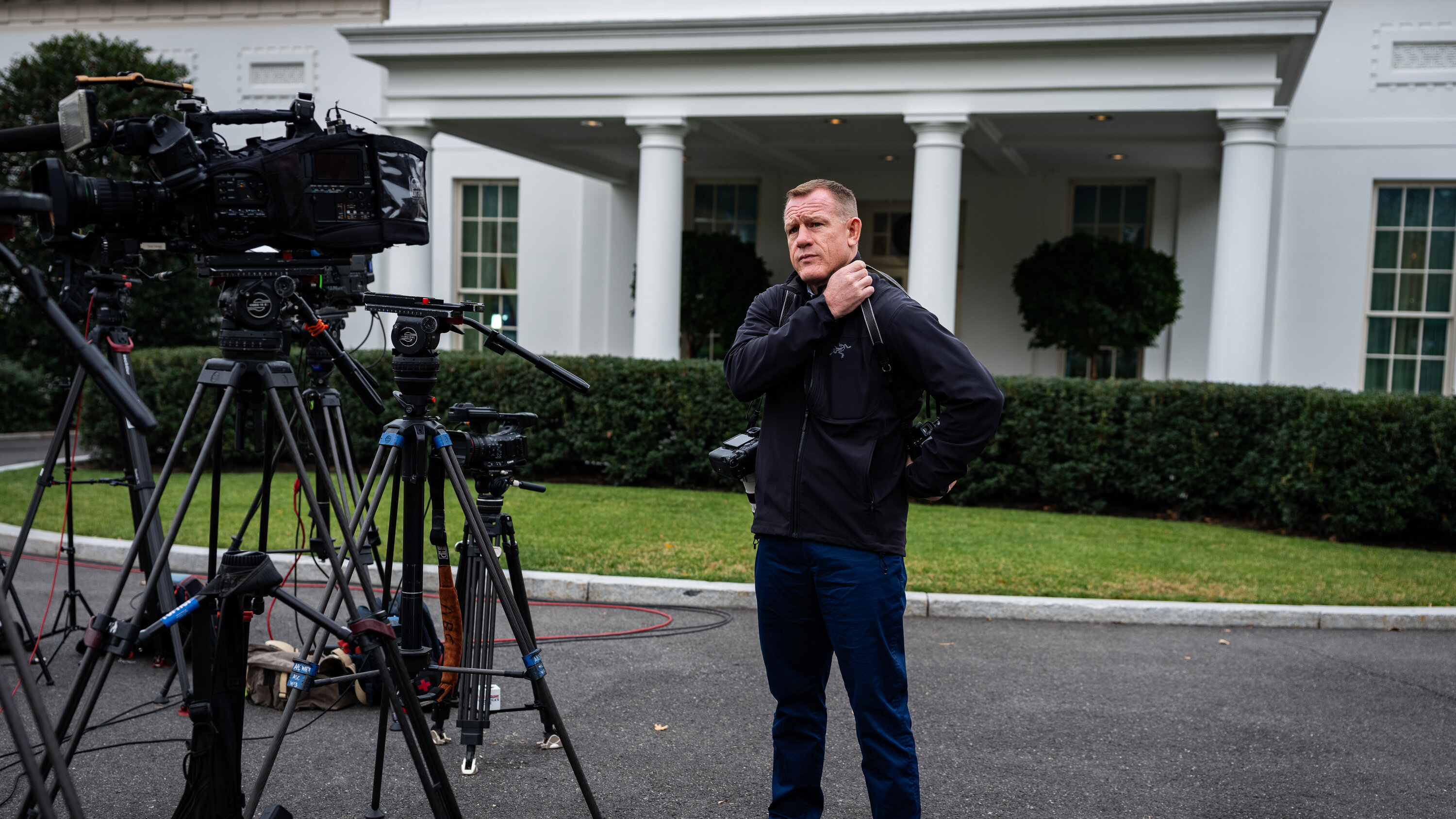 AP_CorpComm's tweet card. The White House now has conflicting approaches for Associated Press journalists as it fights the news service in court over access to presidential events.