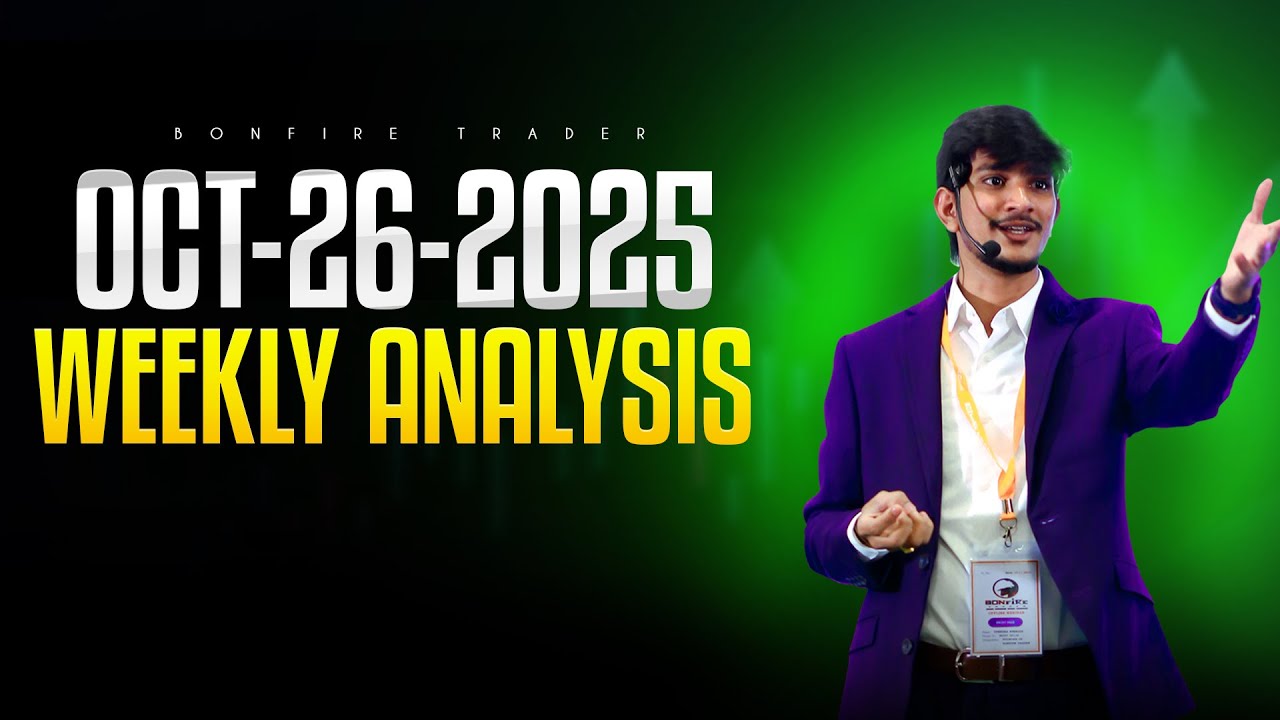 bonfiretrader19's tweet card. 2 Big Events Ahead! Will This Week Bring a Major Move? | Bitcoin...