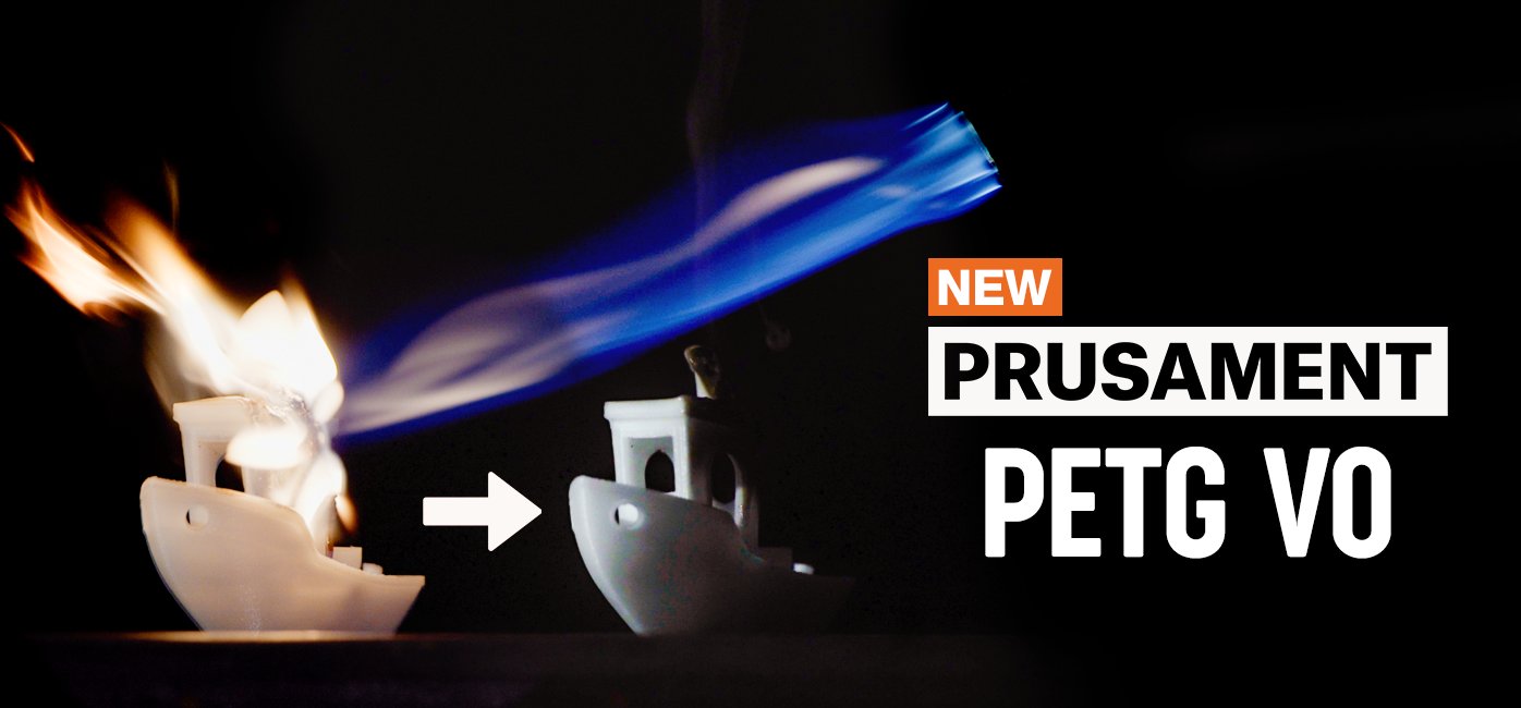Prusa3D's tweet card. As you may have noticed, our last Prusament announcements have been generally quite big news: they were not about mere new colors but about non-standard and specialized materials (PVB, PC Blend...