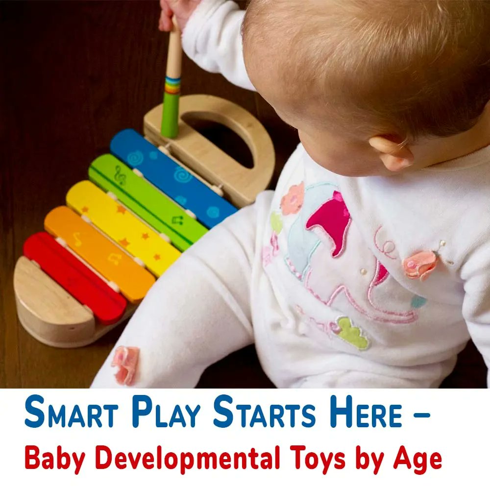 HelpProducthelp's tweet card. Explore the best baby development toys for 0–24 months. Boost your child’s learning, motor skills, and sensory growth with age-appropriate toys.