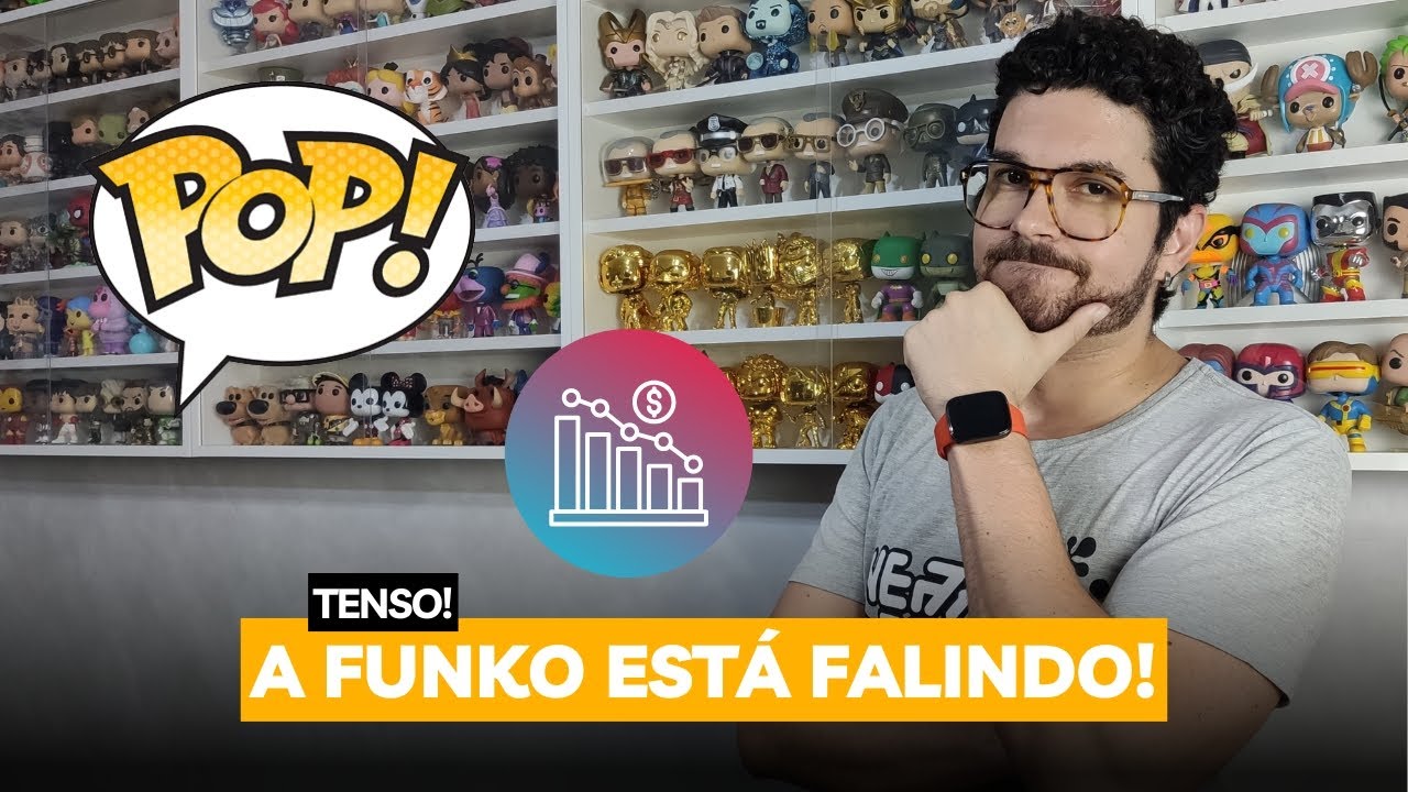 RamonAlvrs70717's tweet card. A FUNKO ESTÁ FALINDO! ENTENDA TUDO!