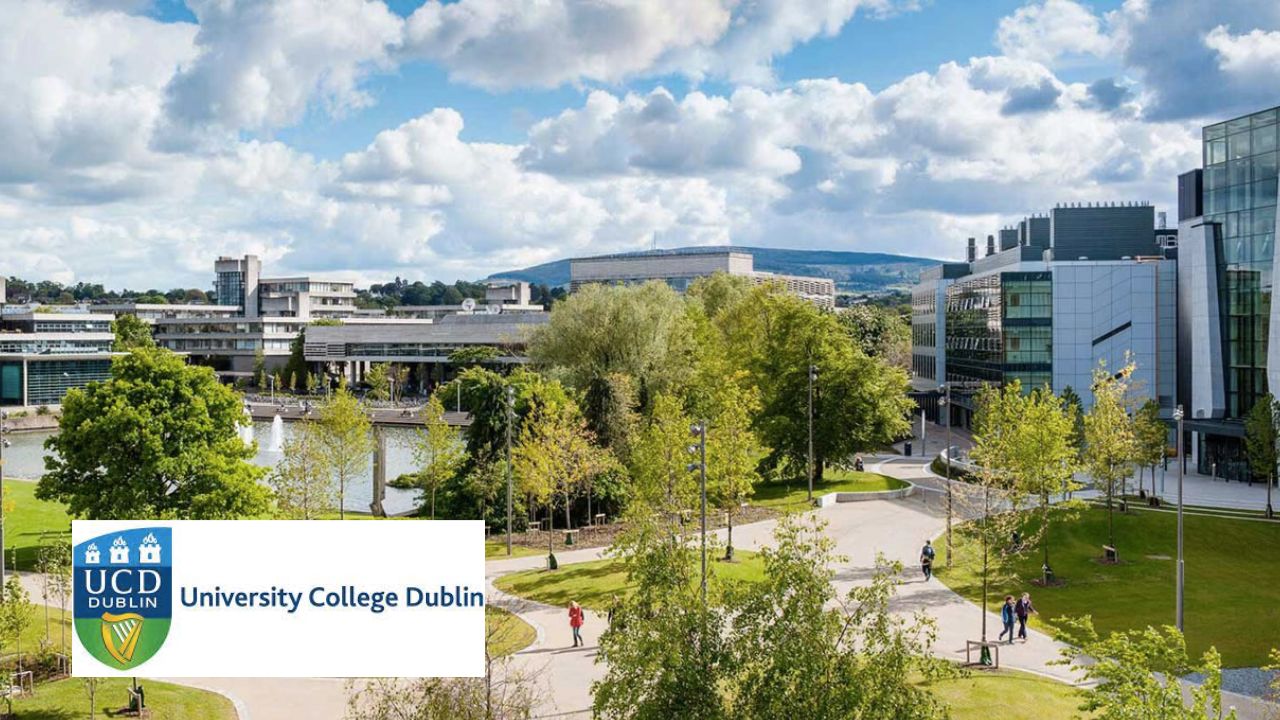 scholarsregion's tweet card. University College Dublin Scholarship includes Full fee waiver and a €10,000 stipend for international students to study in Ireland.