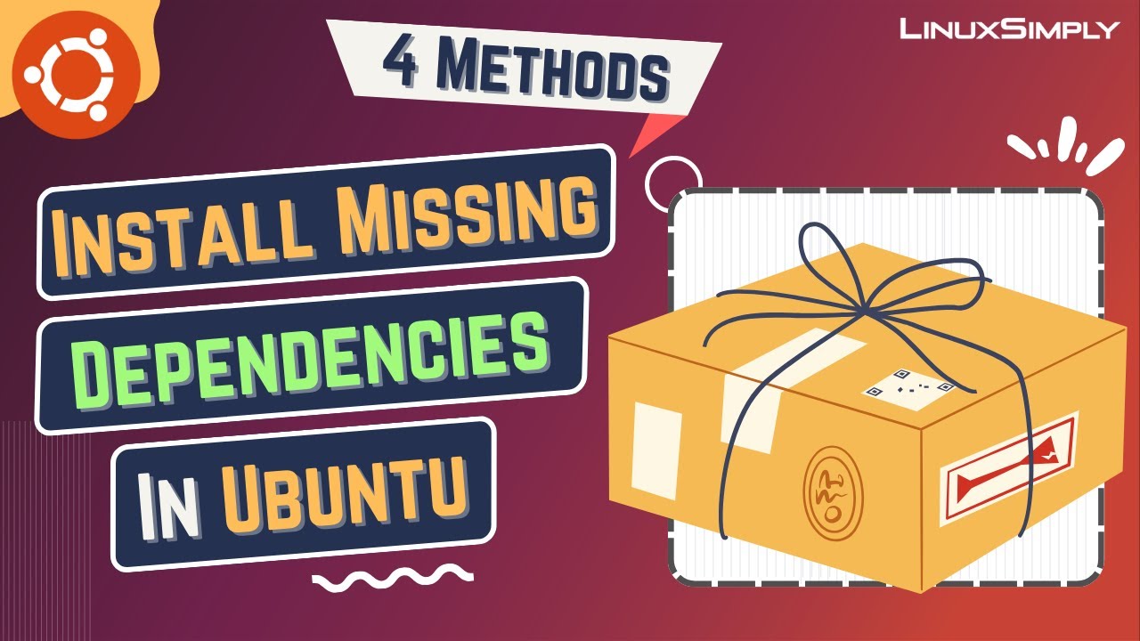 LinuxSimply's tweet card. How to Install Missing Dependencies in Ubuntu? [4 Methods] | LinuxS...