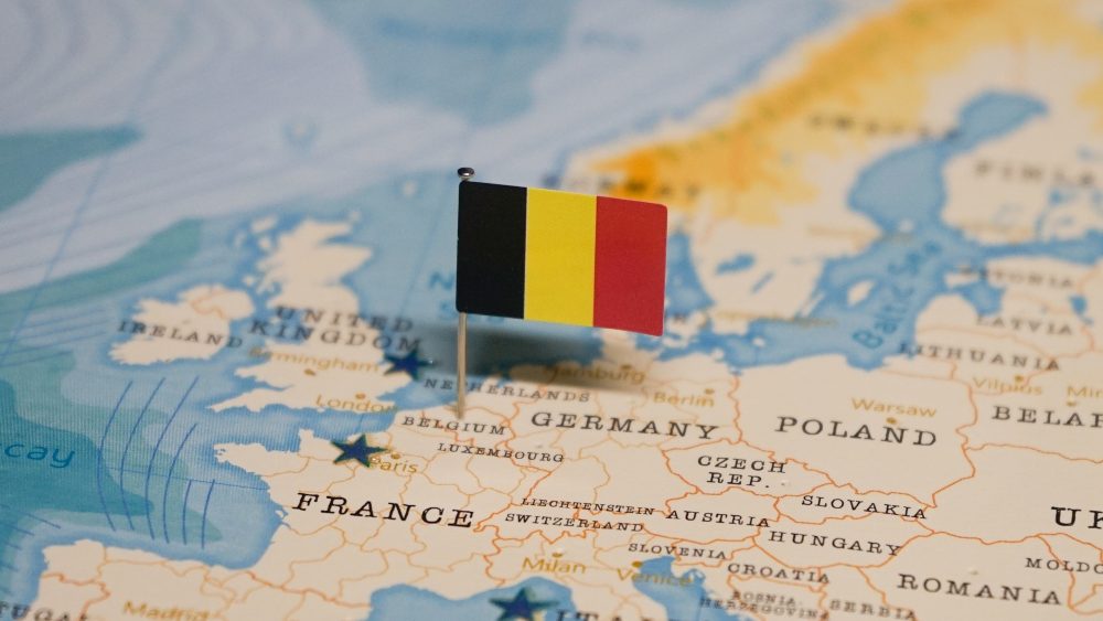 IntSecJournal's tweet card. Black Onyx has announced that it has urgently deployed security operations and services to a large section of land in Belgium.