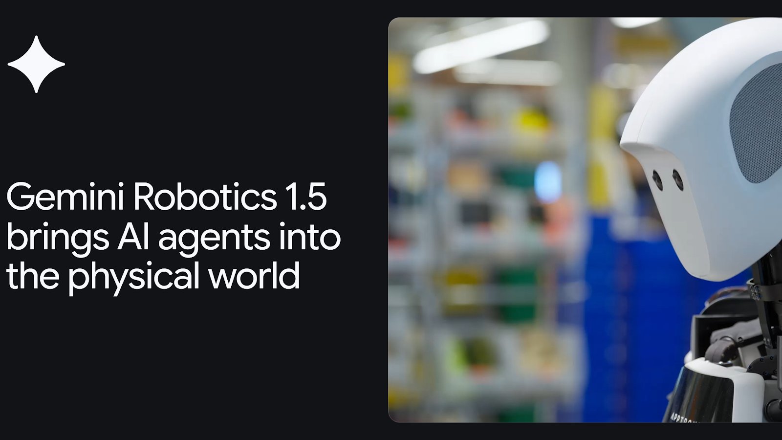 bahadirciloglu's tweet card. We’re powering an era of physical agents — enabling robots to perceive, plan, think, use tools and act to better solve complex, multi-step tasks.