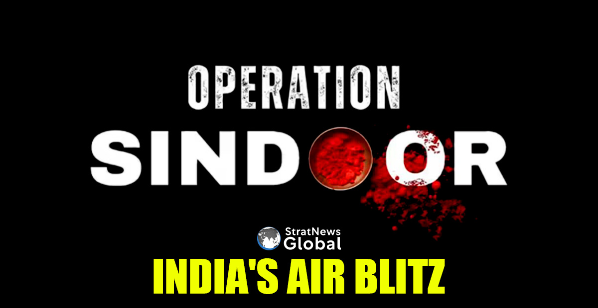 StratNewsGlobal's tweet card. Several waves of destructive assaults unleashed by the Indian military on Pakistan’s air defence system and its prestigious military airfields between 2.30 am and 12.30 pm on May 10 as part of...