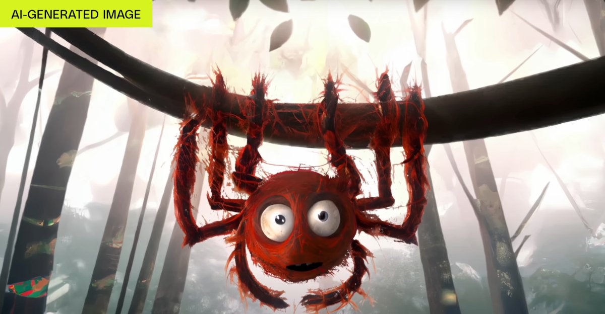 Murmurs_Madness's tweet card. AI startups are coming for the entertainment industry.