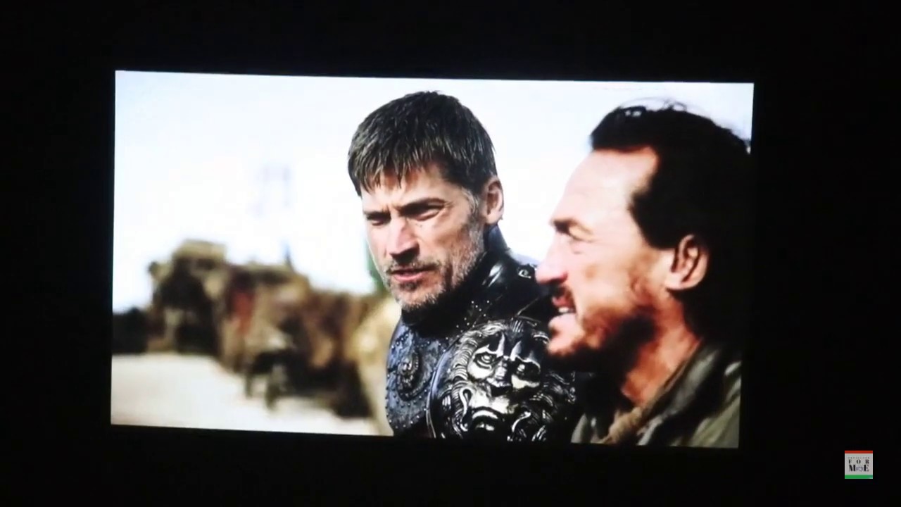 ProjectorForMe's tweet card. AAXA M6 Mini Projector - Ultimate Image Quality Testing