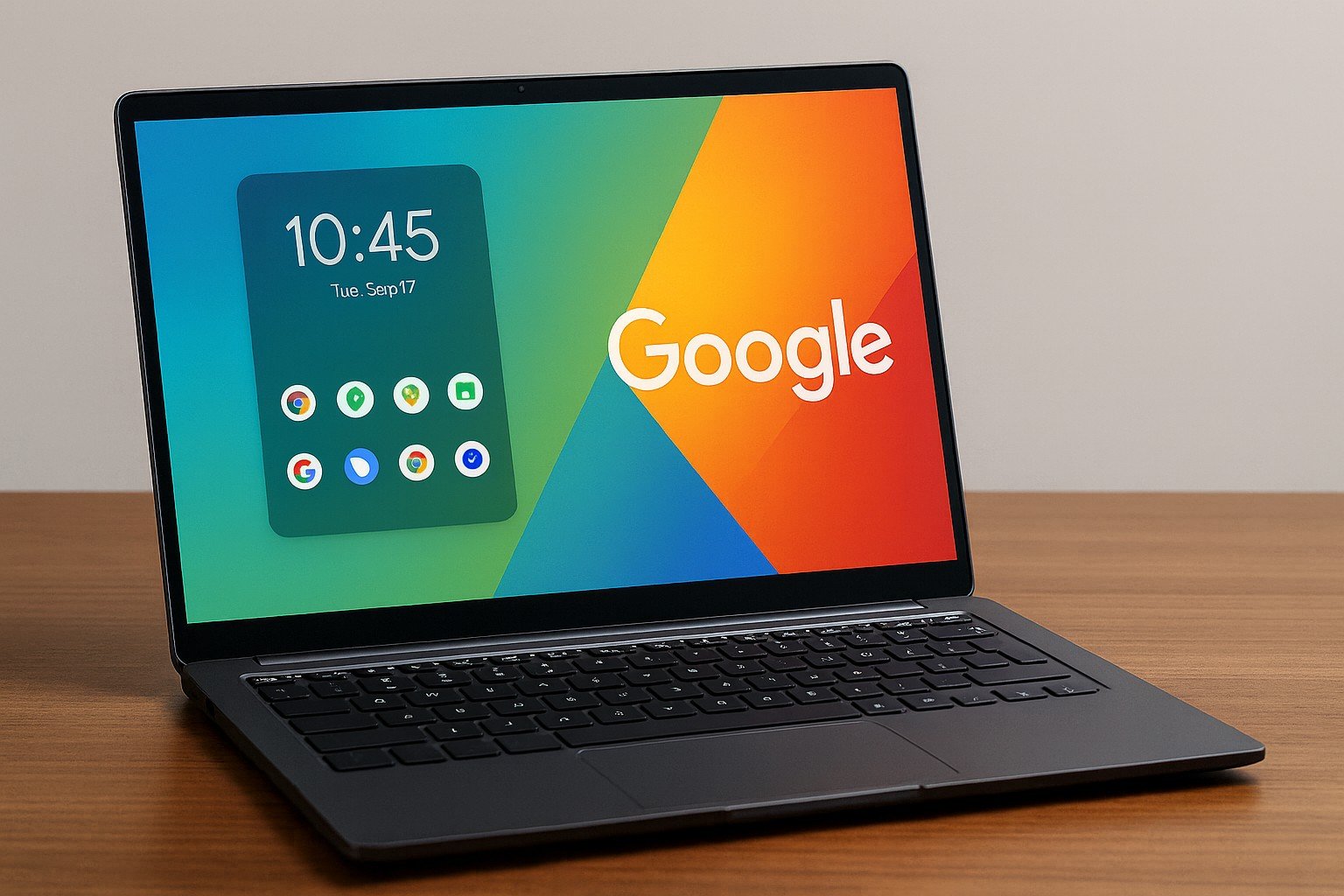 HDblog's tweet card. Google è pronta a competere con Apple e Windows nel mondo degli OS da PC