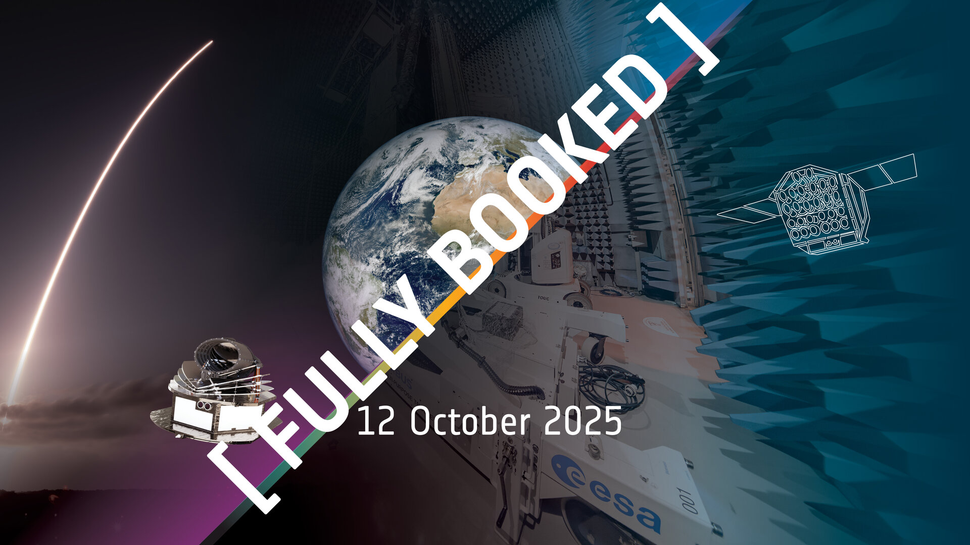 ESA_Tech's tweet card. Explore ESA's cutting-edge space technology, meet our scientists, engineers and astronauts and peek behind the scenes of Europe's space adventure at ESA Open Day, taking place at ESA ESTEC, our...