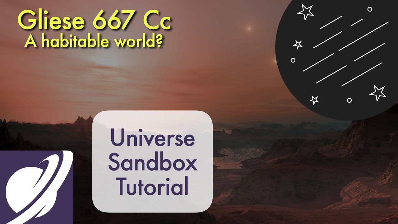 MrAstroThomas's tweet card. Gliese 667 Cc - A planet in the habitable zone (?)