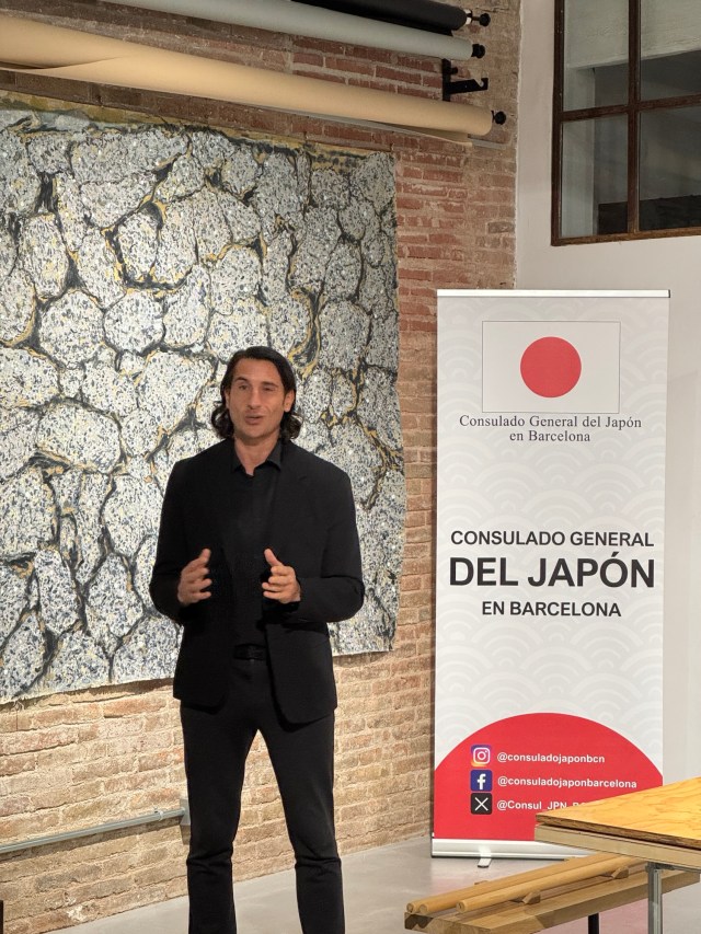Consul_JPN_BCN's tweet card. Hoy se ha celebrado en Musubu Espai Cultural un encuentro gastronómico exclusivo que, de la mano del maestro de soba Ignasi Calonge, ha rendido homenaje a estos fideos de trigo sarraceno. El evento…