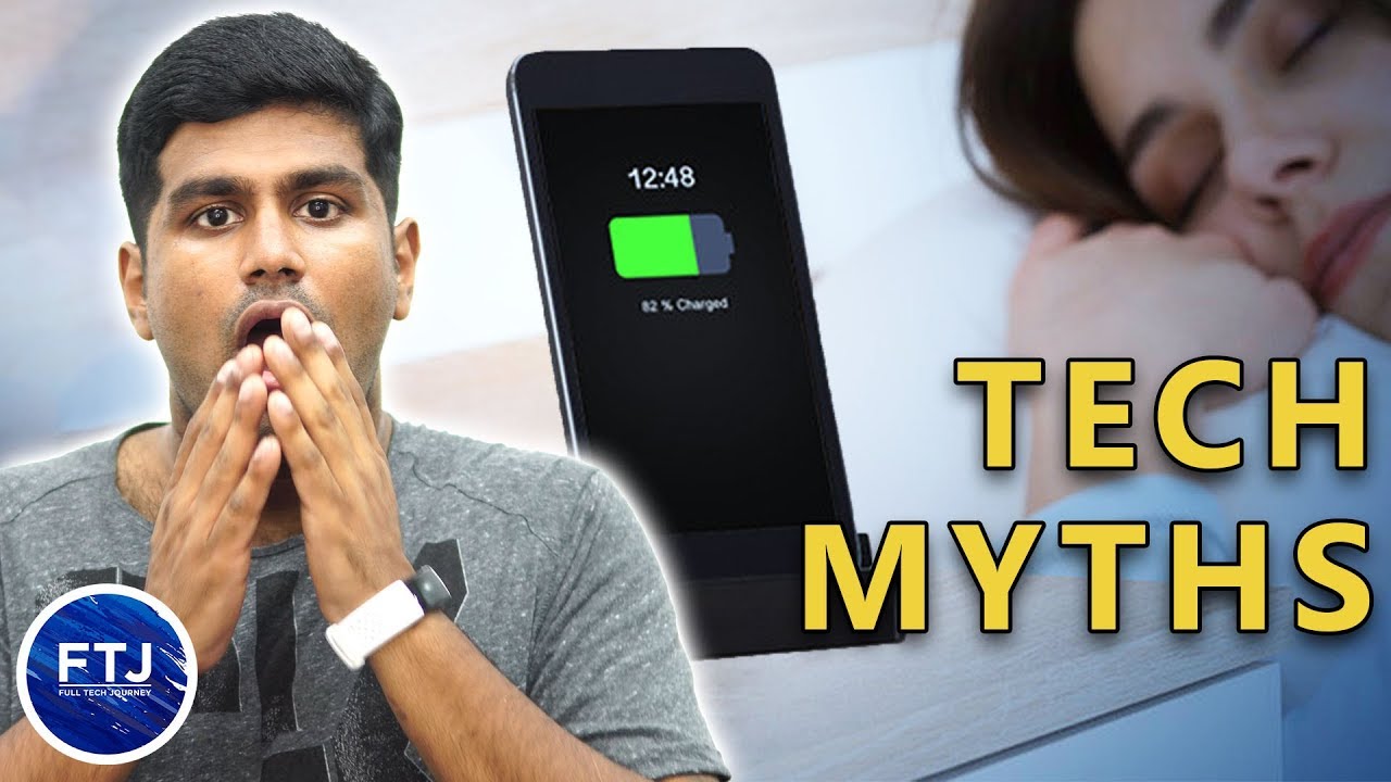 C4ETech's tweet card. 5 Tech Misconceptions That Are Completely FALSE!!!!