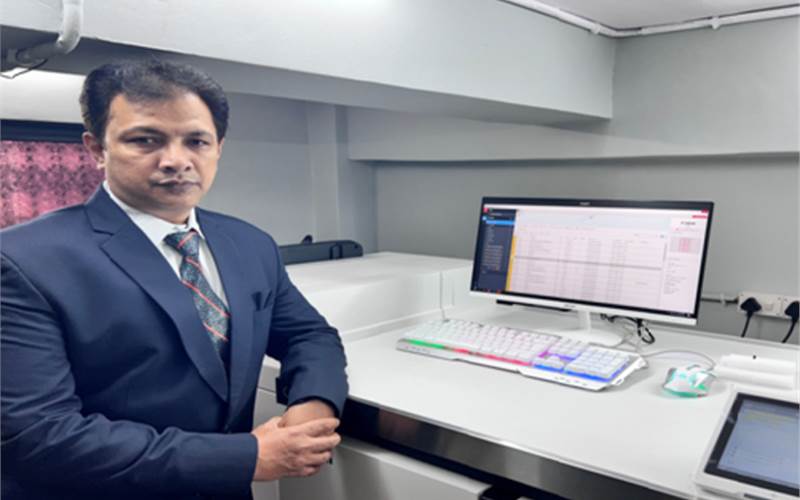 Canon_India's tweet card. Digi Prints installs its second Canon