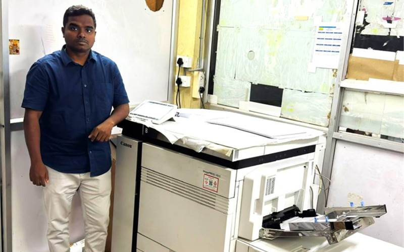 Canon_India's tweet card. Premier Prints picks up its second Canon