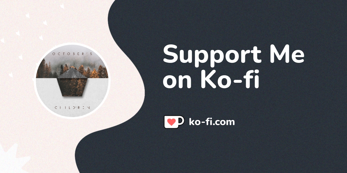 OctChildrenPod's tweet card. Become a supporter of October's Children Podcast today!