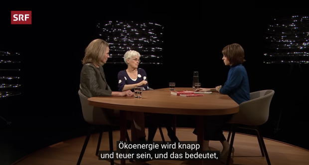 RolandTichy's tweet card. Kaum jemand vereint Schein und Sein im gegenwärtigen politischen Diskurs in Deutschland wie Ulrike Herrmann. Im Gewand der Aufklärerin, die die Lüge des grünen Wachstums demaskiert, enttarnt sie eine...