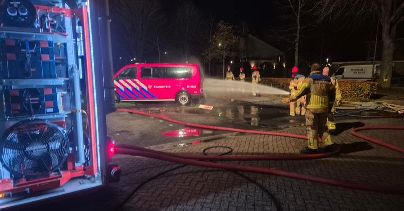 Jeugdbrandweer in actie na alarmerende melding van 5-jarige Sven
