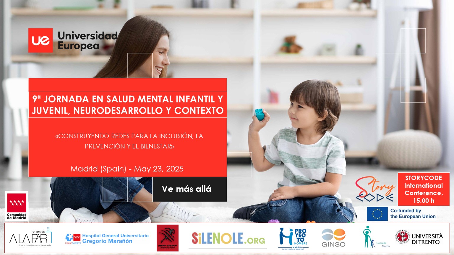 giuseppeiandol1's tweet card. Reflexiones sobre salud mental infantil y educación inclusiva desde la 9ª Jornada JOSMIJ y Story Code Conference. Prevención, STEAM e innovación.
