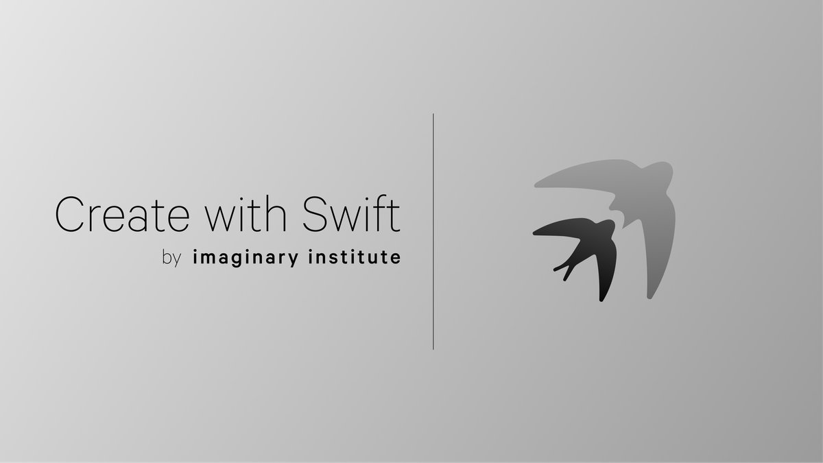 createwithswift's tweet card. This article will get you started with material created for our session presented at SwiftLeeds 2024.