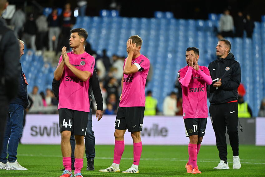 AllezPaillade's tweet card. A l'issue de la rencontre entre le Montpellier HSC et l'AS Saint-Etienne (0-2), Adrien Beria, journaliste Ici Hérault, nourrissait quelques regrets malgré le niveau d'écart entre les deux équipes:...